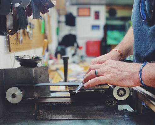 Green Point Knives by null