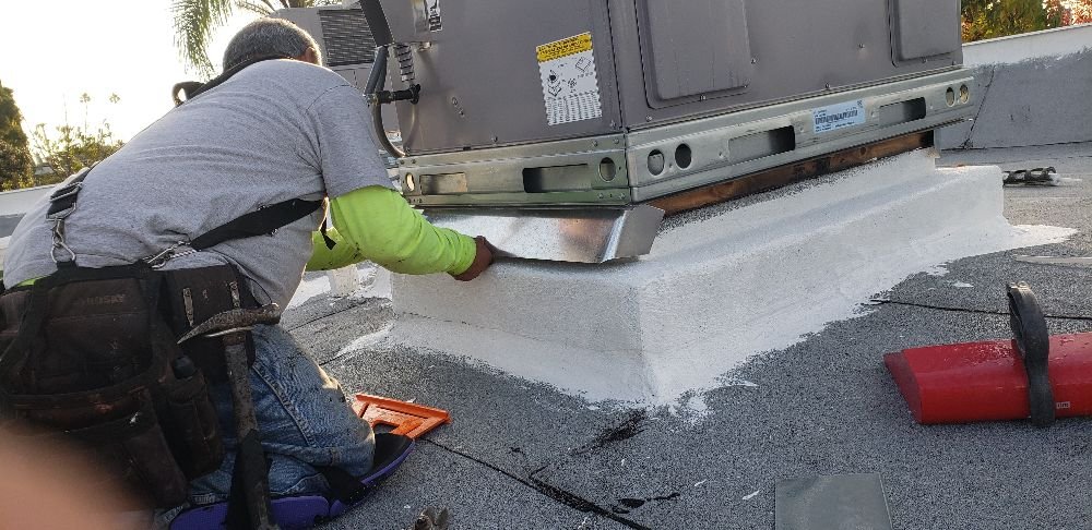 Slide of Mario's Roofing Services