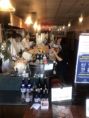 Photo of We Be Sushi - San Francisco, CA, US.