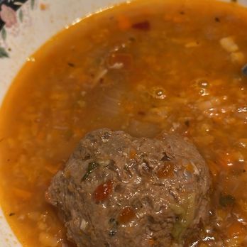Iguana's Mexican Food - Meatballs soup ! - Mexican Near Me - Norwalk, California