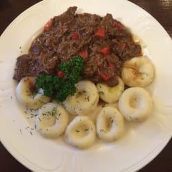 The Percy - Beef stew with polish potatoe dumplings