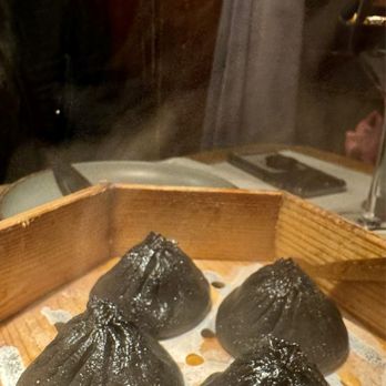 Cheli - Xiao Long Bao with Black Truffles - Shanghainese Near Me - New York, New York Cheli - Xiao Long Bao with Black Truffles - Shanghainese Near Me - New York, New York