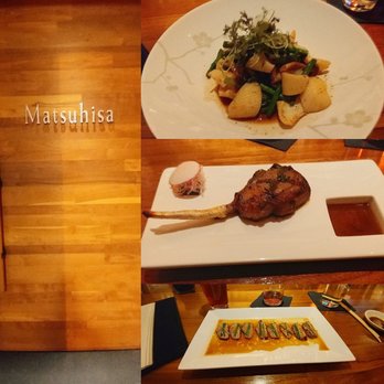 Matsuhisa - Squid 'Pasta' & Lamb Chop.. Five Stars - Sushi Bars Near Me - Denver, Colorado Matsuhisa - Squid 'Pasta' & Lamb Chop.. Five Stars - Sushi Bars Near Me - Denver, Colorado