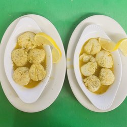 Broiled Scallops