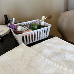 Those were her professional tools 