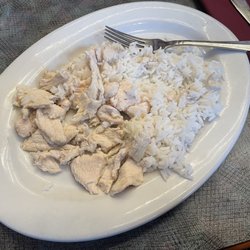 Jade Garden - Gluten free and soy free orange chicken! Yay!