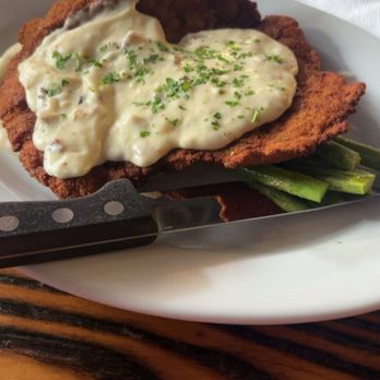 Blind Tiger Pub - Sweet Tea Fried Pork Chop - American Near Me - Charleston, South Carolina Blind Tiger Pub - Sweet Tea Fried Pork Chop - American Near Me - Charleston, South Carolina