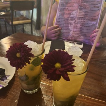 Xantolo - Passion Fruit Mojito yummmmm - Mexican Near Me - Isla Mujeres, ROO Xantolo - Passion Fruit Mojito yummmmm - Mexican Near Me - Isla Mujeres, ROO