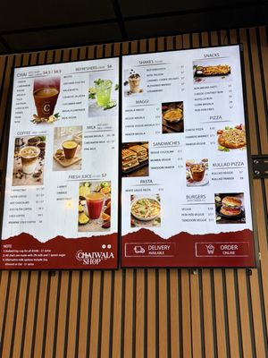 Menu photo 1 Chaiwala Shop Concord, CA