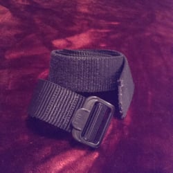 Best Uniforms - This is the same belt I bought in 2011 that I wrote a review on getting. Still strong as ever.
