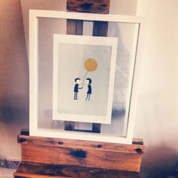 Blend - Artwork produced by local artists on show @LocalBlend
