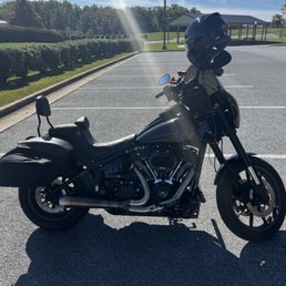 My bike (picture was taken in San Diego)