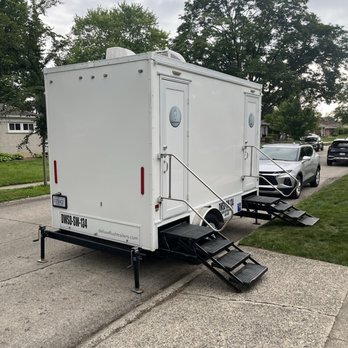 Deluxe Flush Trailers - Portable Toilet Services Near Me - Madison Heights, Michigan Deluxe Flush Trailers - Portable Toilet Services Near Me - Madison Heights, Michigan