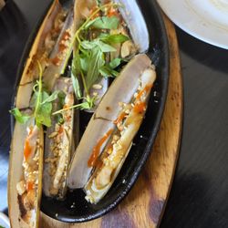 Best Taste of Pho Saigon - Grilled razor clams