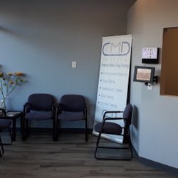 Complete Mobile Drug Testing - Inside waiting room
