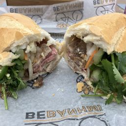 Inside of The Classic Sandwich $6.05