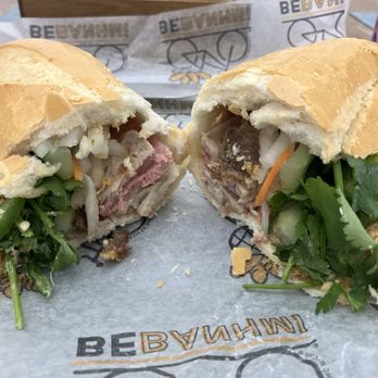Be Banh Mi - Inside of The Classic Sandwich $6.05 - Vietnamese Near Me - Doraville, Georgia
