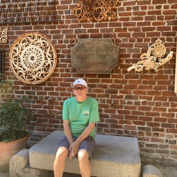 Hermann-Grima House - Waiting for Leah for more questions. - Museums Near Me - New Orleans, Louisiana