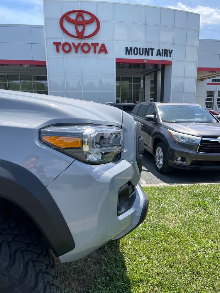 MOUNT AIRY TOYOTA Updated August 2024 508 N Andy Griffith Pkwy, Mount Airy, North Carolina