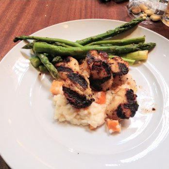Seasons 52 - Grilled scallops - New American Near Me - Altamonte Springs, Florida Seasons 52 - Grilled scallops - New American Near Me - Altamonte Springs, Florida