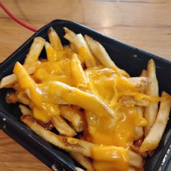 Wendy's - Cheese fries