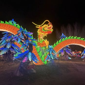 Elite Experience: Dragon Lights Reno - Yelp Events Near Me - Reno, Nevada