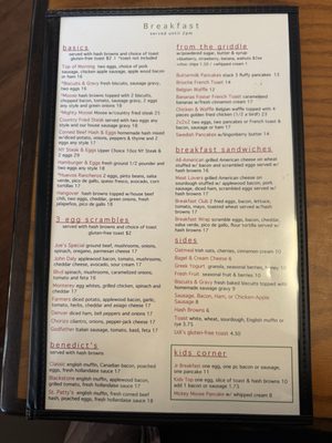 Menu photo 5 Boulevard Cafe Daly City, CA Menu photo 5 Boulevard Cafe Daly City, CA