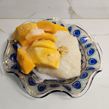 Bay - Mango Sticky Rice - Thai Near Me - Jersey City, New Jersey Bay - Mango Sticky Rice - Thai Near Me - Jersey City, New Jersey