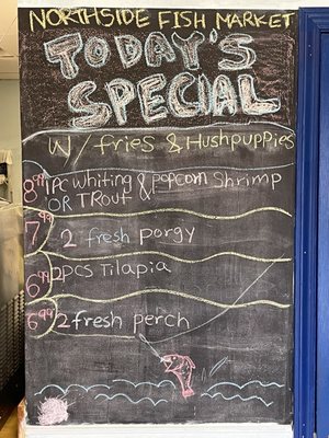 Menu photo 4 Northside Fish Market Raleigh, NC Menu photo 4 Northside Fish Market Raleigh, NC
