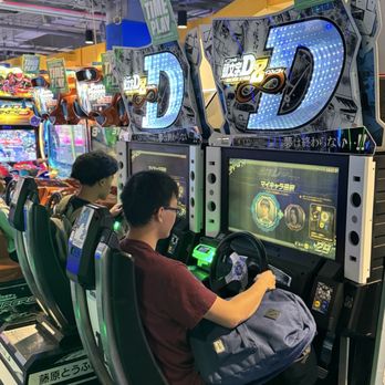 Round1 - Initial d - Arcades Near Me - San Francisco, California Round1 - Initial d - Arcades Near Me - San Francisco, California