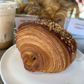 Michelina - Hazelnut Praline croissant - Bakeries Near Me - Los Angeles, California Michelina - Hazelnut Praline croissant - Bakeries Near Me - Los Angeles, California
