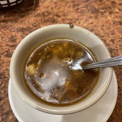 Warrior's Grill - Sweet & Sour soup
