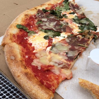 Casa Razdora - Margarita pizza with spinach prosciutto and Parmesan and fresh mozz - Italian Near Me - Boston, Massachusetts Casa Razdora - Margarita pizza with spinach prosciutto and Parmesan and fresh mozz - Italian Near Me - Boston, Massachusetts