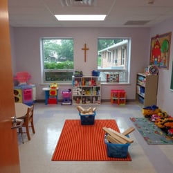 The Good Shepherd Nursery School - Inside one of the playrooms