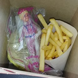McDonald's - Barbie happy meal :)