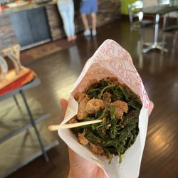 Kim's Tea House - Popcorn Chicken