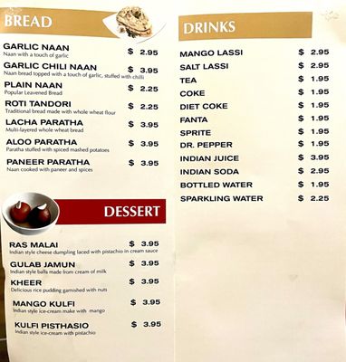 Menu photo 3 LA Indian Cuisine Castaic, CA Menu photo 3 LA Indian Cuisine Castaic, CA
