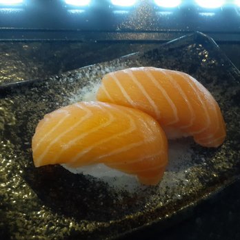 Chinitas - Salmon nigiri - Sushi Bars Near Me - Henderson, Nevada Chinitas - Salmon nigiri - Sushi Bars Near Me - Henderson, Nevada