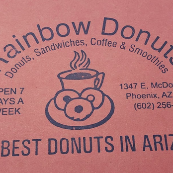 Rainbow Donuts - Donuts Near Me - Phoenix, Arizona