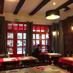 Crêperie Saint Patern - interior
