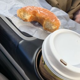 Very tasty donuts and great coffee Very tasty donuts and great coffee