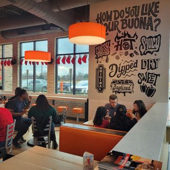 Buona - Inside - Fast Food Near Me - Murfreesboro, Tennessee