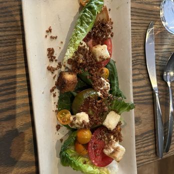 Trestle - Heirloom Tomato Salad - New American Near Me - San Francisco, California Trestle - Heirloom Tomato Salad - New American Near Me - San Francisco, California