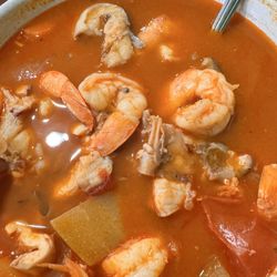 Mexico Lindo Grill - Caldo de 7 mares