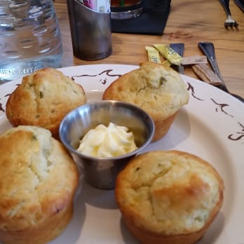 Ulele - Jalapeño corn muffins. Yes spicy. With butter not as spicy - New American Near Me - Tampa, Florida Ulele - Jalapeño corn muffins. Yes spicy. With butter not as spicy - New American Near Me - Tampa, Florida