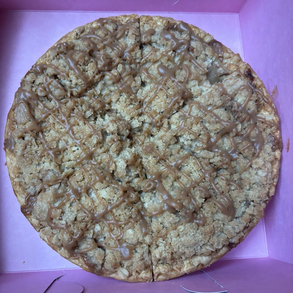 Pop Pie - (D) Salted Caramel Apple Crumble - Slice - Desserts Near Me - San Diego, California Pop Pie - (D) Salted Caramel Apple Crumble - Slice - Desserts Near Me - San Diego, California