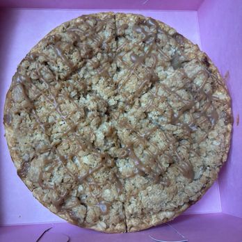 Pop Pie - (D) Salted Caramel Apple Crumble - Slice - Desserts Near Me - San Diego, California