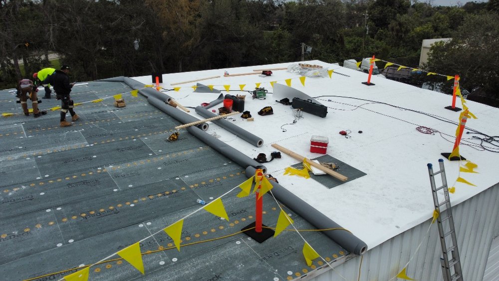 Slide of Leon Roofing of SWFL