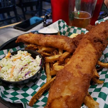 Sean Patrick's Irish Pub + Texas Grub - Irish style fish and chips - Irish Near Me - San Marcos, Texas