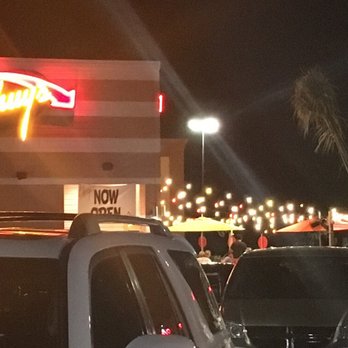 Chuy's - Storefront and porch - Tex-Mex Near Me - San Marcos, Texas